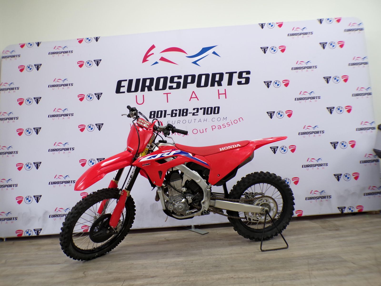 2024 Honda CRF450R-S