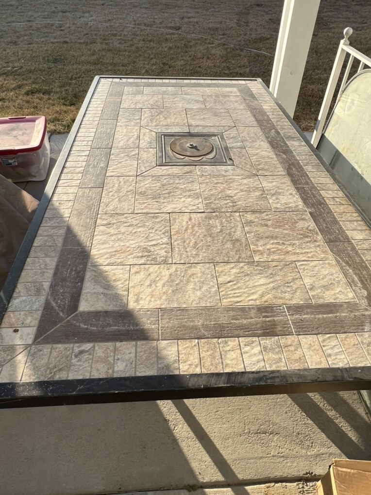 Patio Table heavy duty