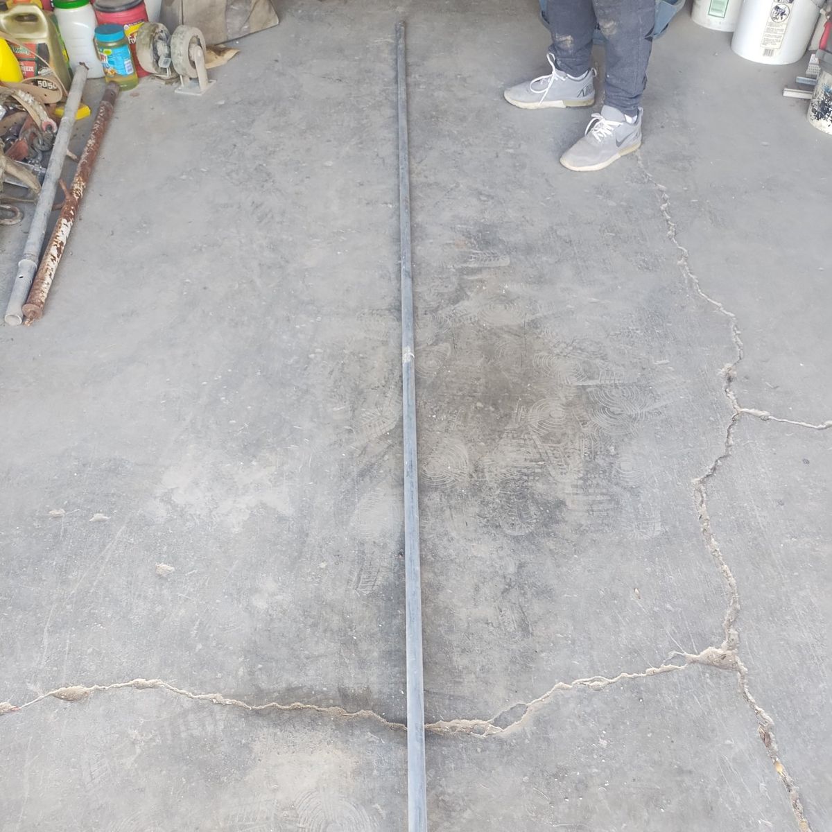 10' Safety Rail
