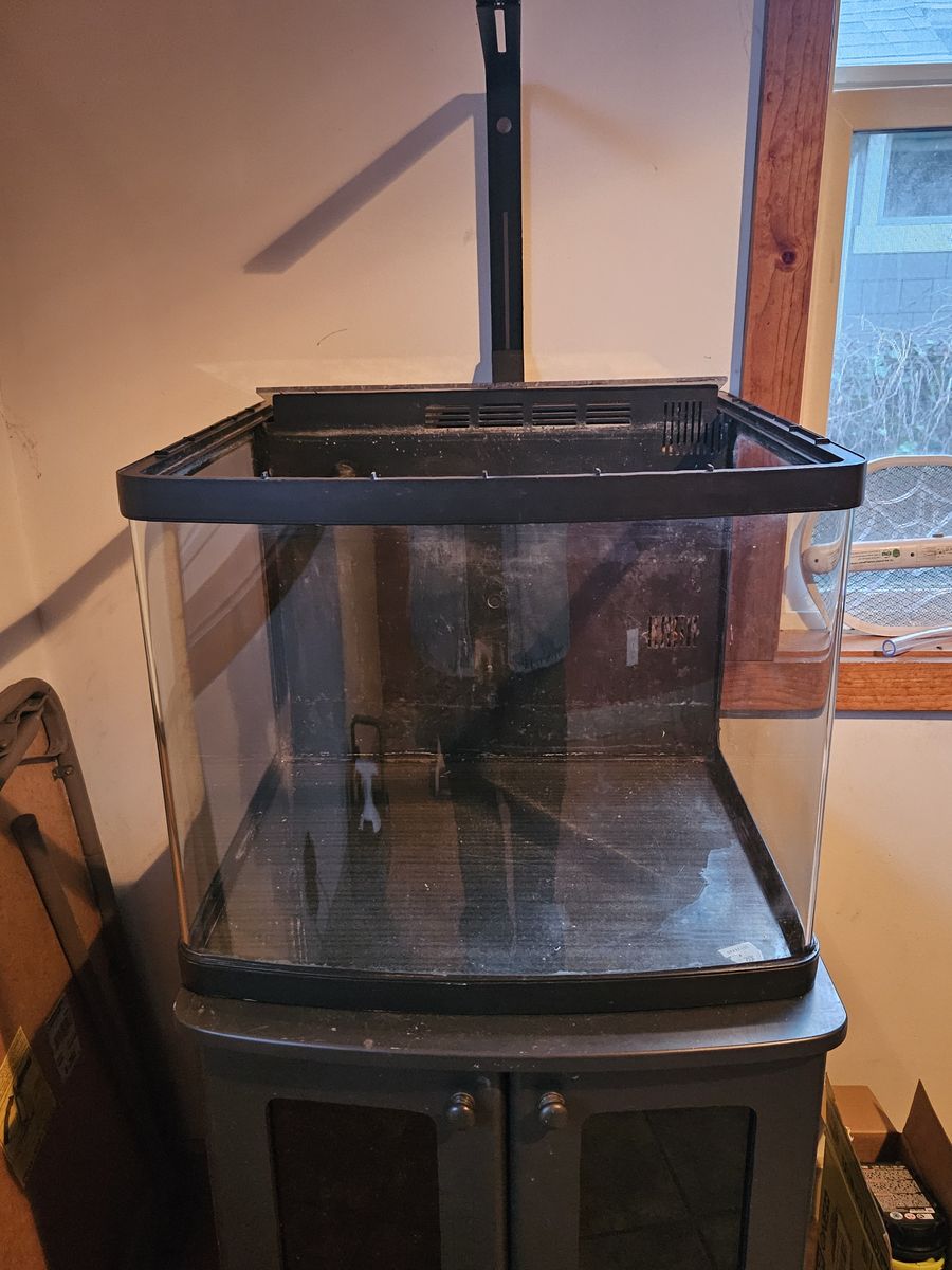 25 gallon all in one aquarium