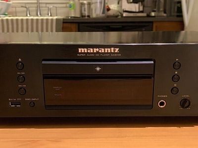 Marantz Super Audio CD Player SA8005 w Power Cord and Remote Home Audio Stereo