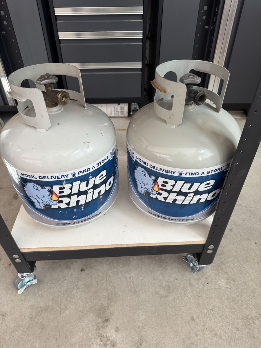Propane tank