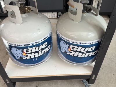 Propane tank