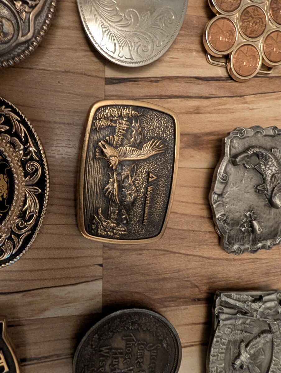Weyerhaeuser Belt Buckle