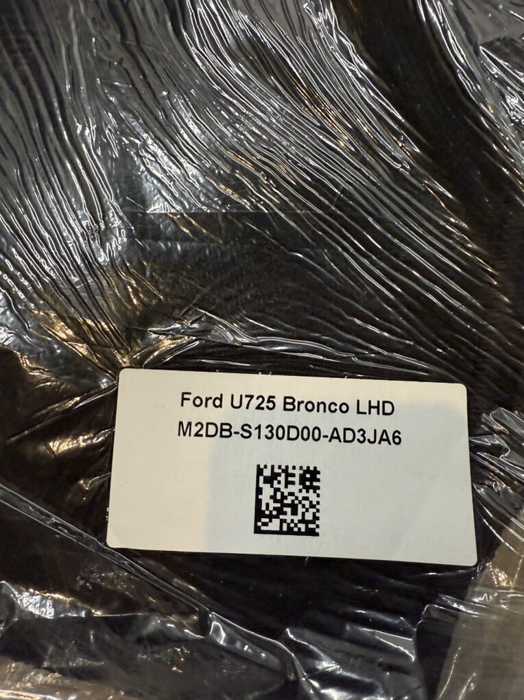 Ford Bronco 4 Door Floor Mats