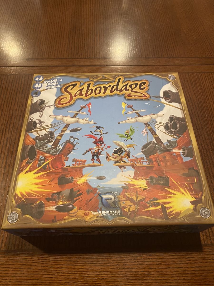 Sabordage Board Game