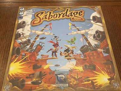 Sabordage Board Game