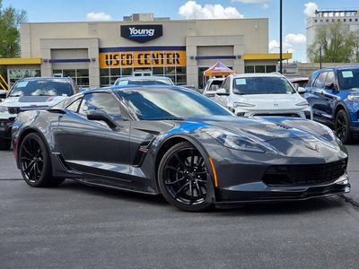 2017 CHEVROLET CORVETTE Grand Sport