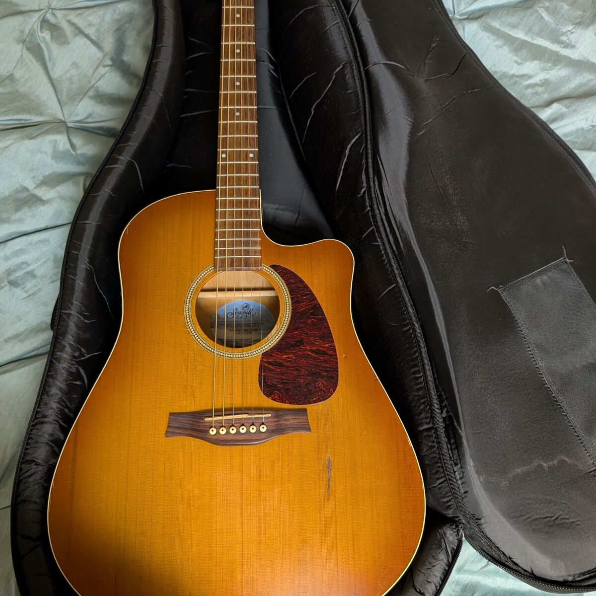 Seagull Entourage CW QI 2003 Acoust/Elect Guitar