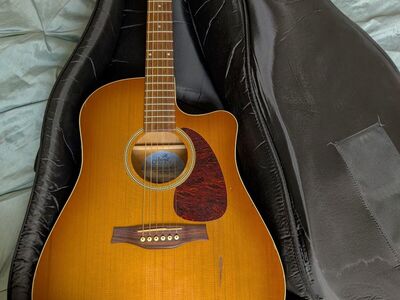 Seagull Entourage CW QI 2003 Acoust/Elect Guitar