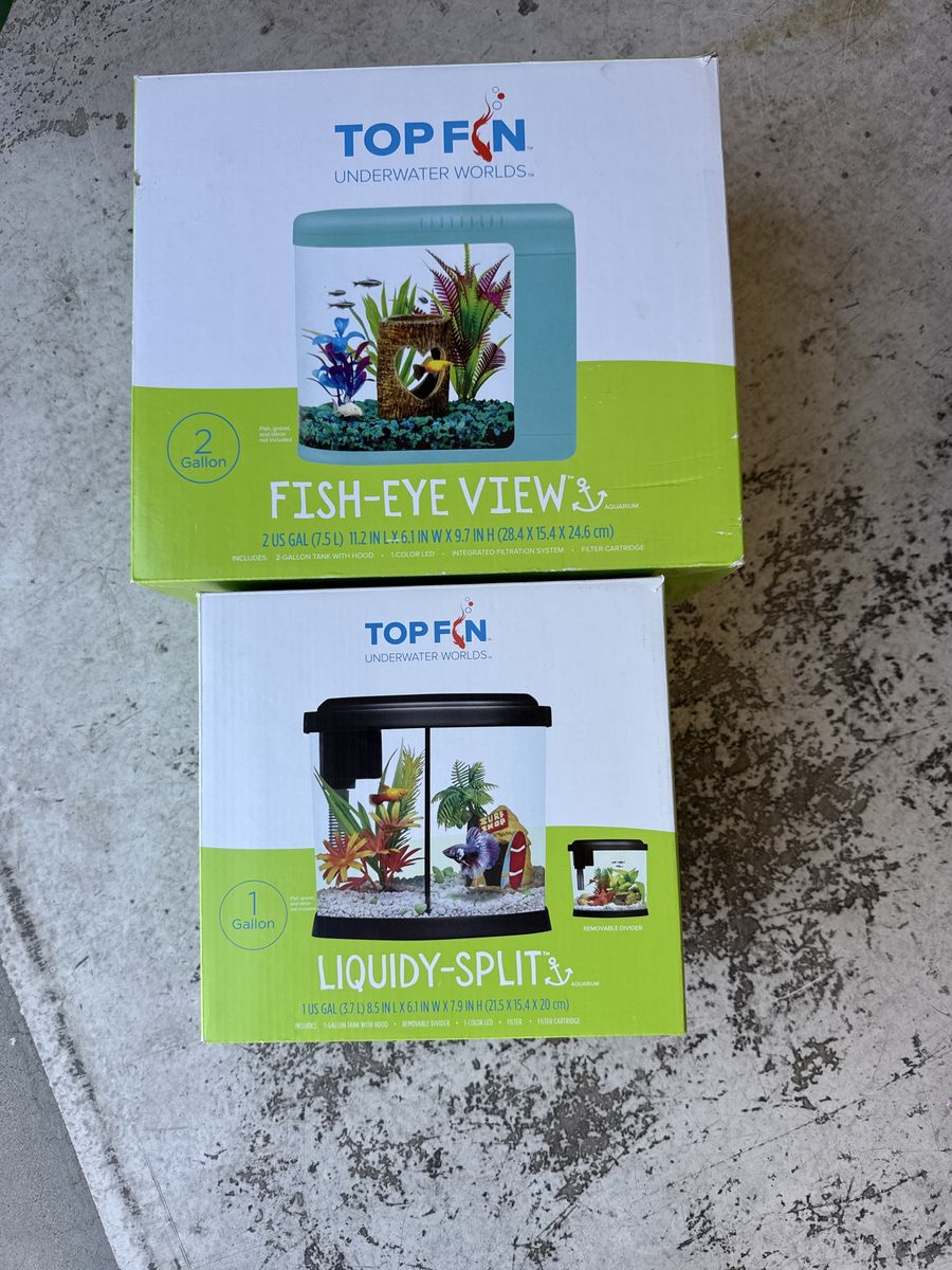 Fish tanks