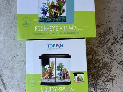 Fish tanks