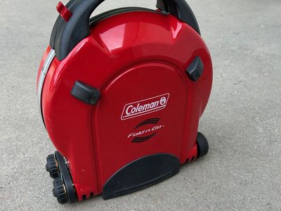 Coleman Fold N Go 2-Burner Stove