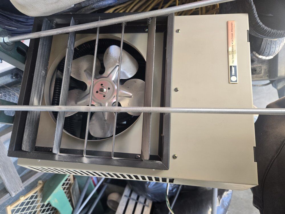 Electric shop heaters