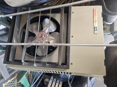 Electric shop heaters