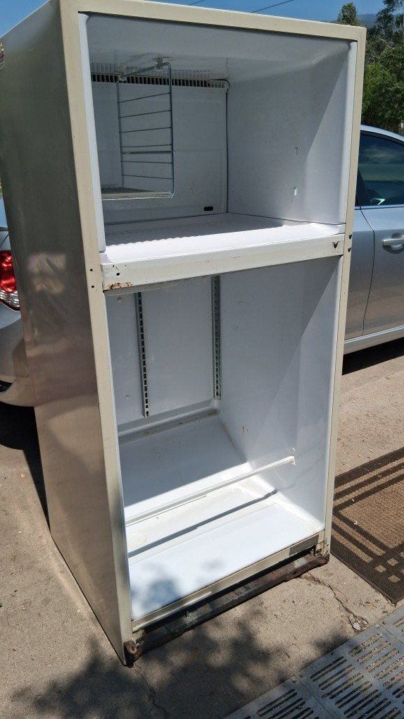 Bountiful, free scrap still runs fridge