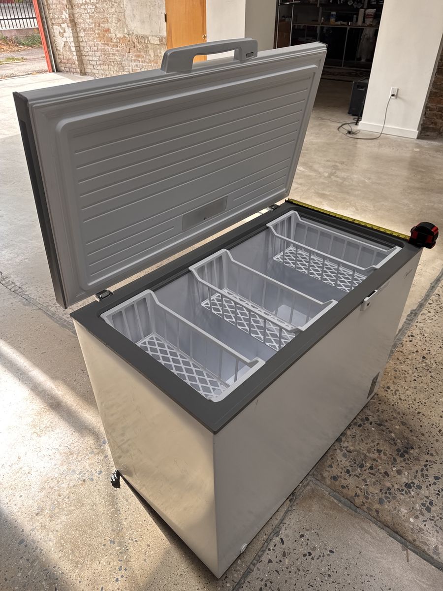 Midea chest freezer