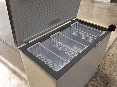 Midea chest freezer