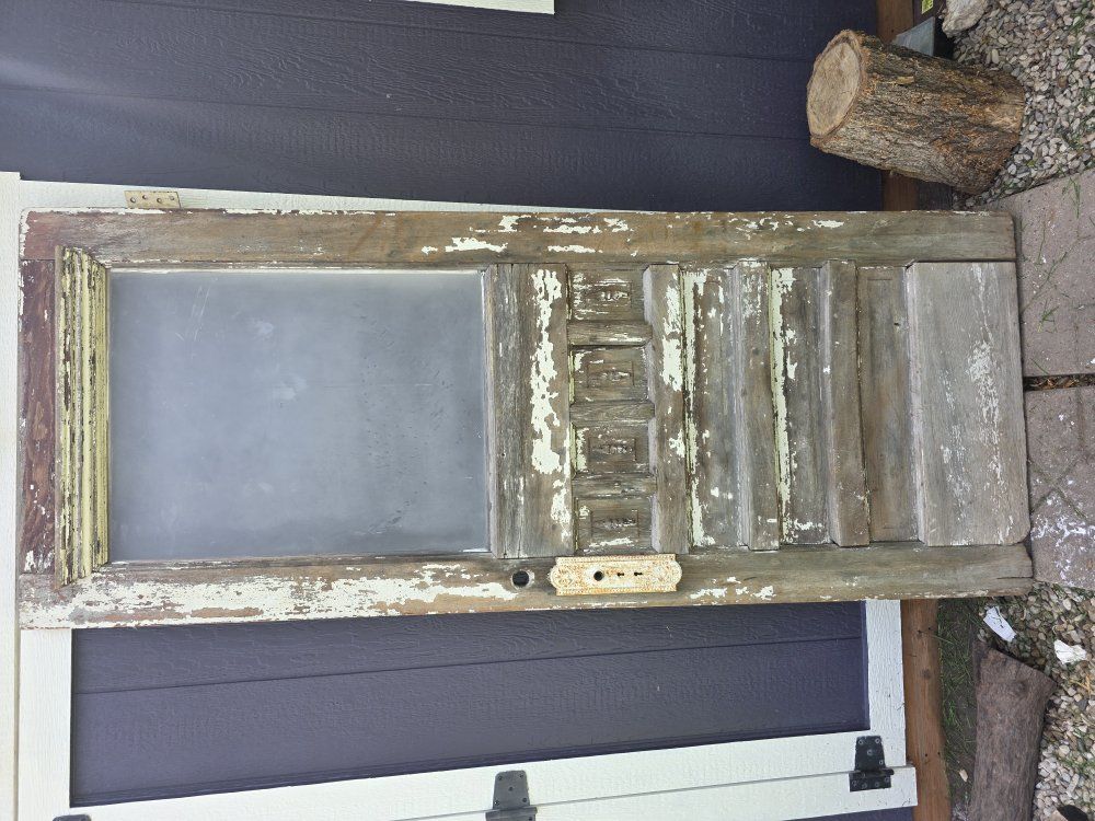 antique door