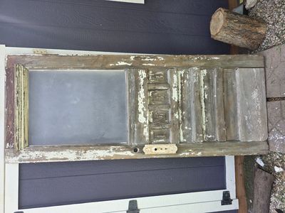 antique door