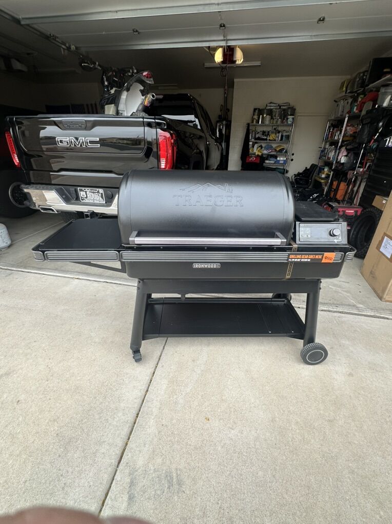 Treager Ironwood XL Side table