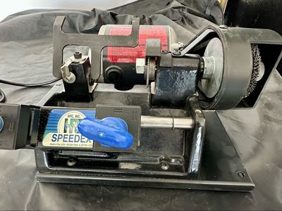 HPC- 9160MC Premier Speedex Manual Key Duplicator, excellent condition retail $768. Save hundreds!!