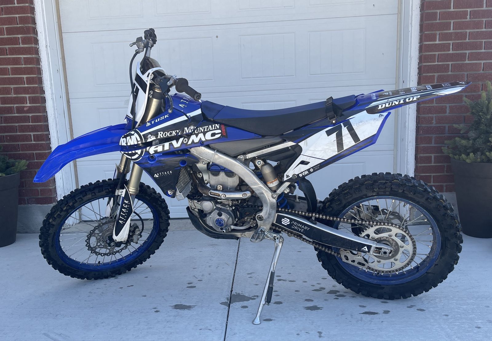 2019 YZ250FX