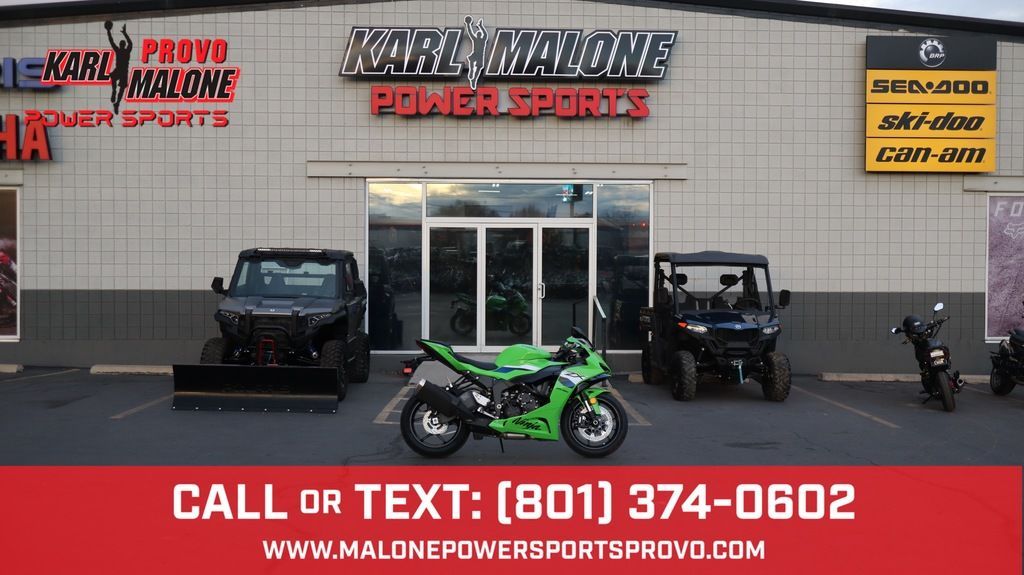 2026 KAWASAKI Ninja ZX-6R Lime Green - W14596-C