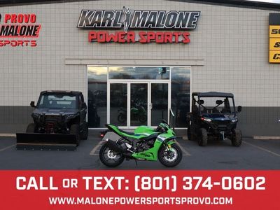 2026 KAWASAKI Ninja ZX-6R Lime Green - W14596-C