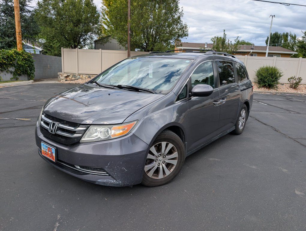 2016 Honda Odyssey SE