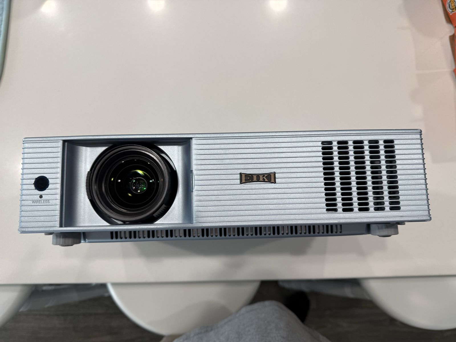 Eiki LCD Projector with new bulb