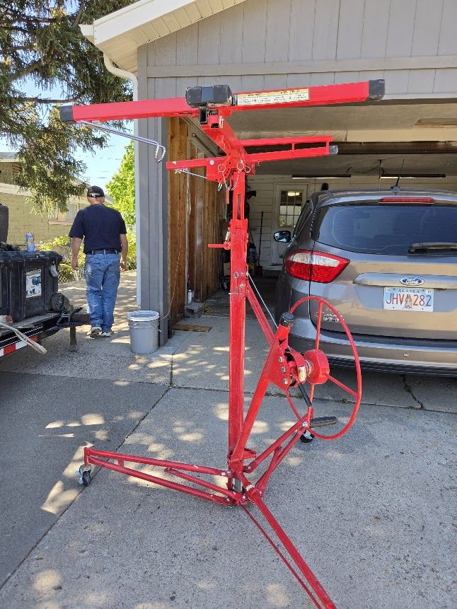 Sheet Rock Lifter
