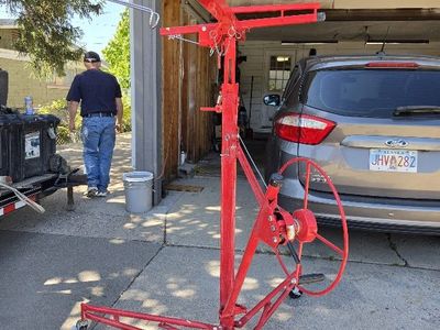 Sheet Rock Lifter