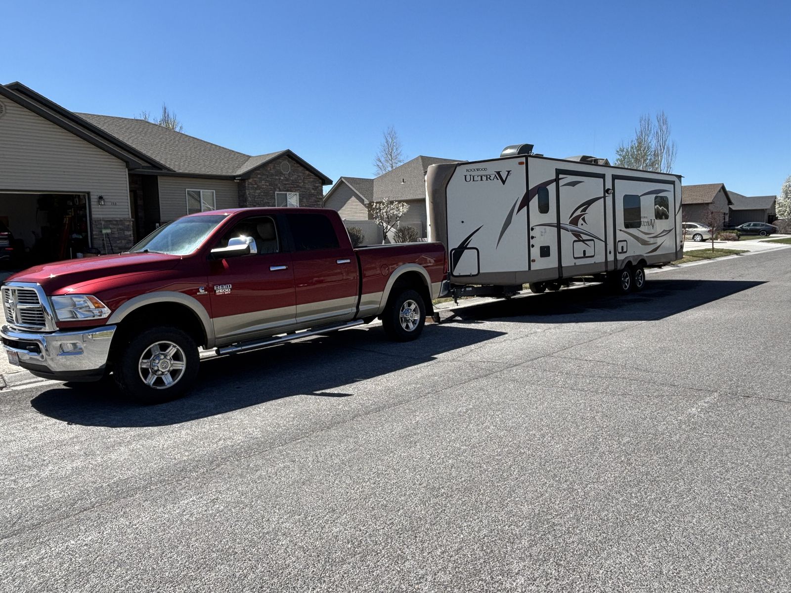 Rockwood Ultra V Travel Trailer