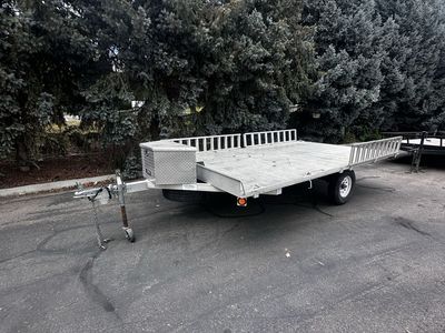 Aluminum trailer