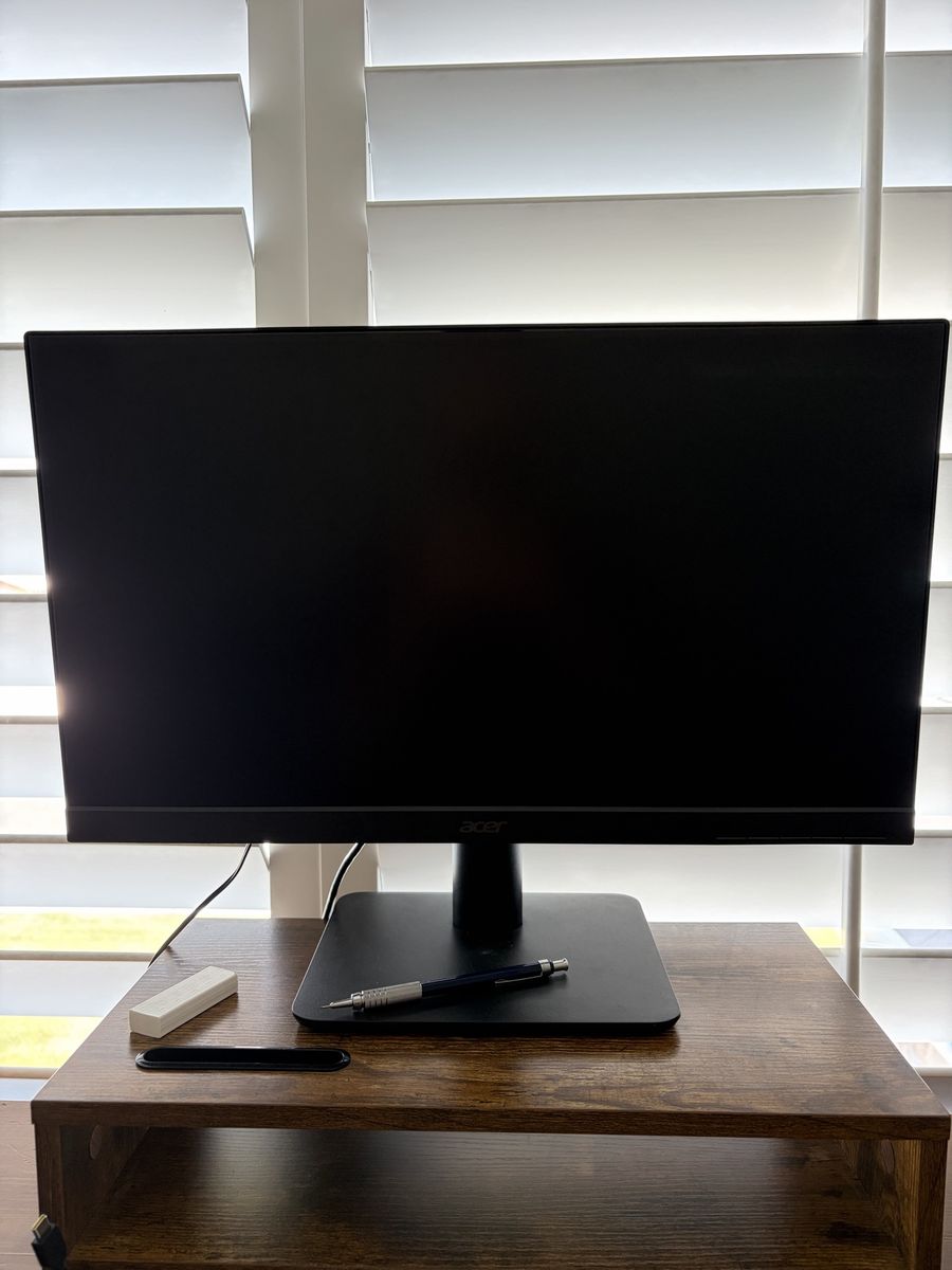 Acer Computer Monitor - Black
