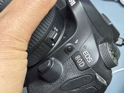 Canon 80D, 600 shots, ef 24-105L f4