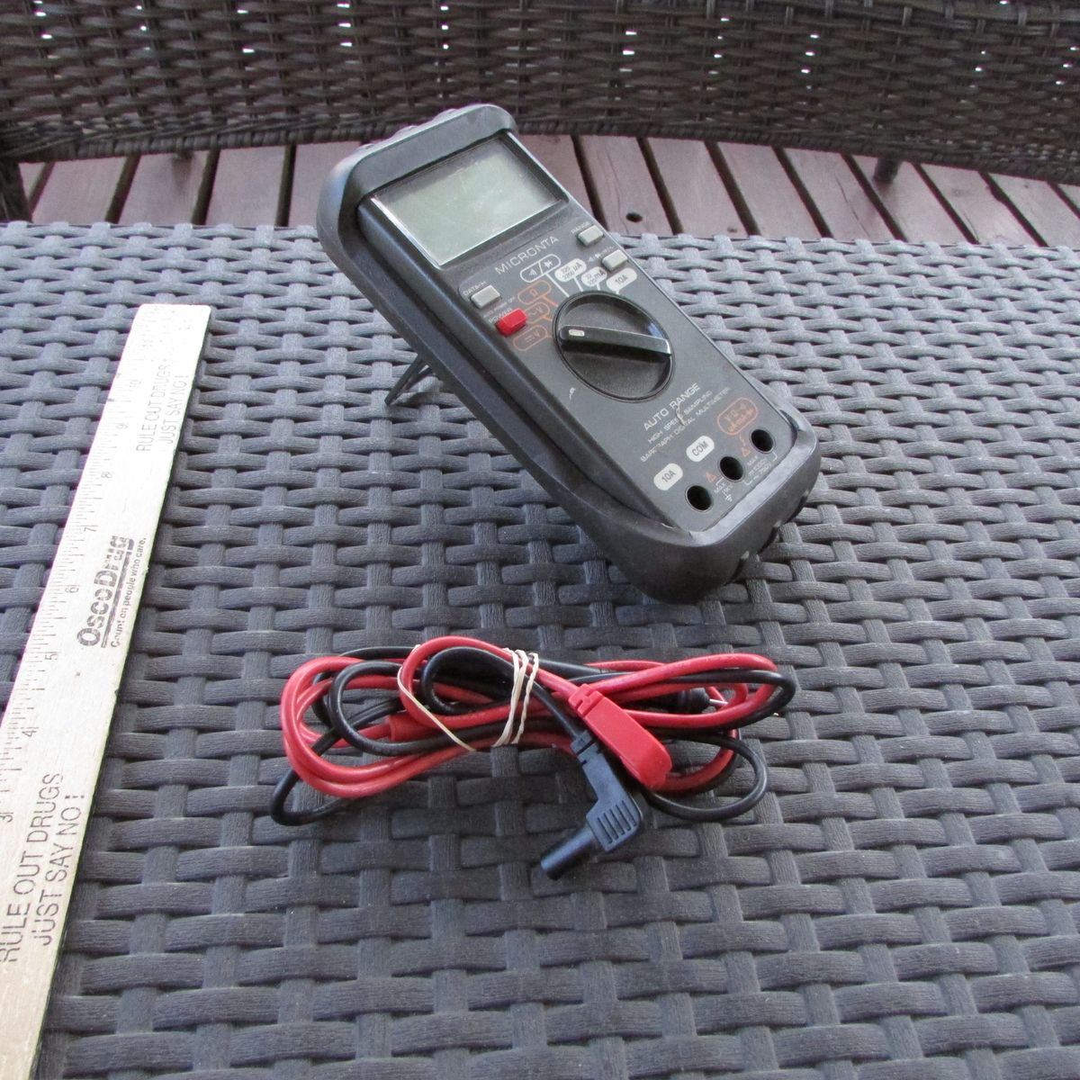 Micronta Digital Multimeter