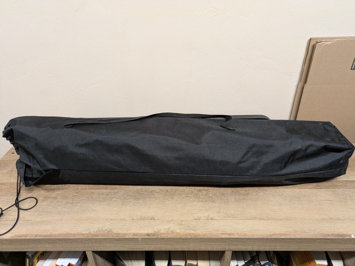 Camping Cot with 330 pound weight limit