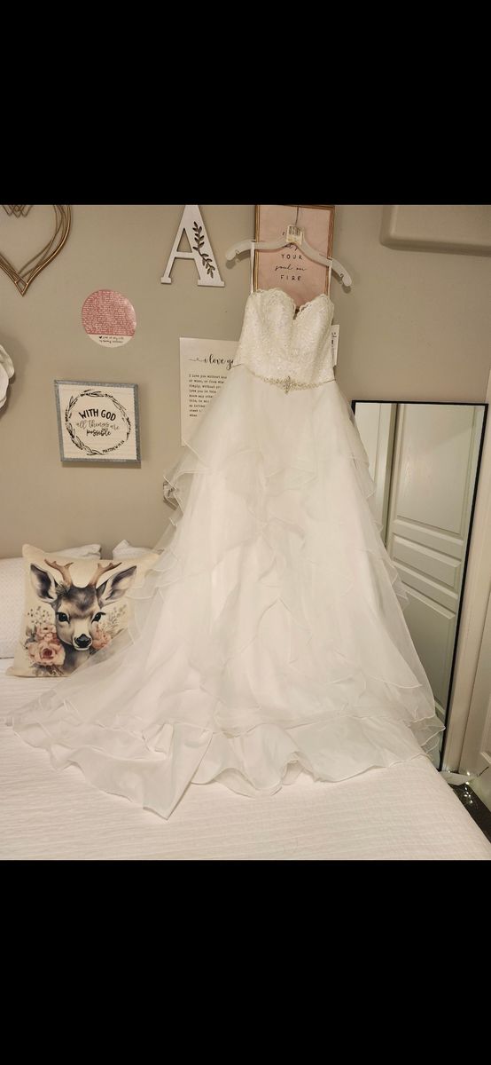 Unused wedding dress- BEAUTIFUL!