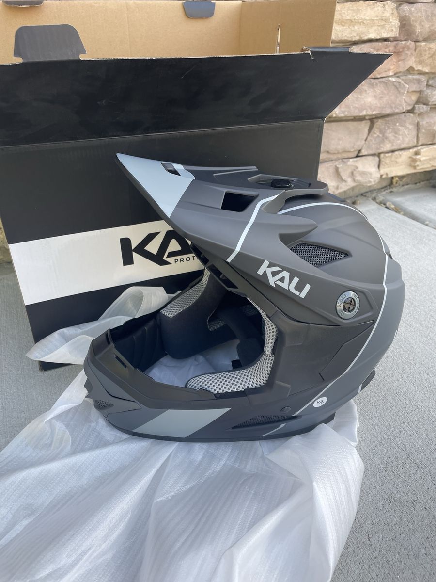 Youth Large Full Face Bike Helmet