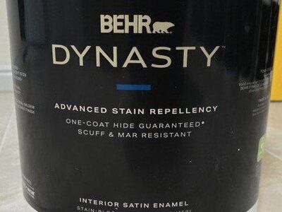 BEHR DYNASTY Paint 5gal Interior