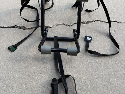 Allen Bike Rack