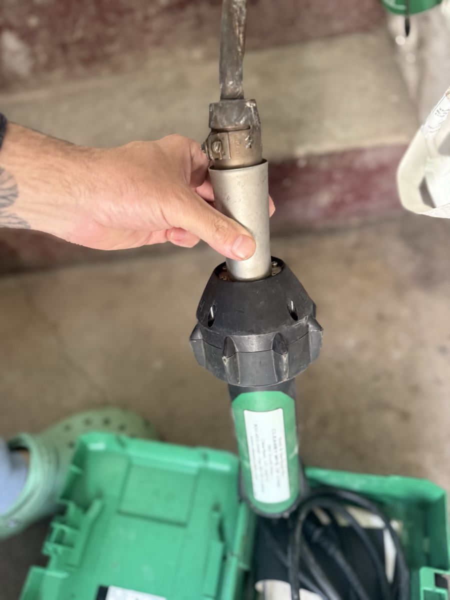 Leister Triac ST Hot Air Welding