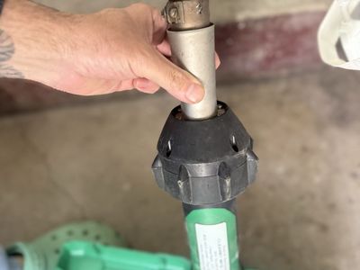 Leister Triac ST Hot Air Welding