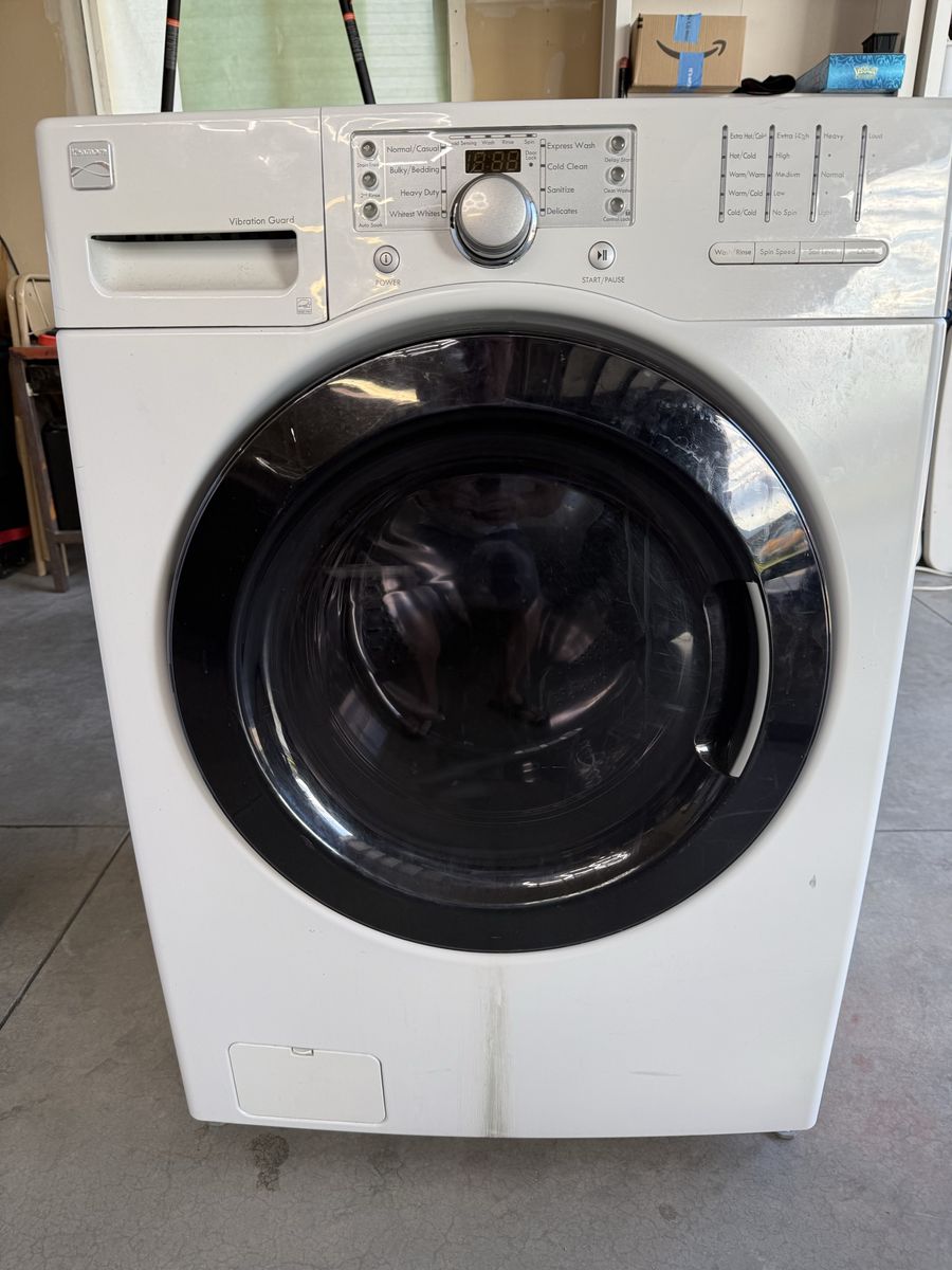 FREE Kenmore front load washer