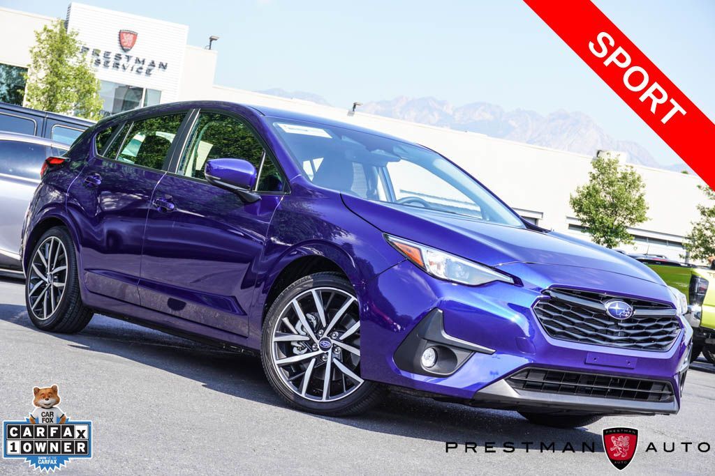 2026 Subaru Impreza Sport