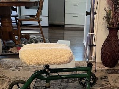 Knee Scooter Green
