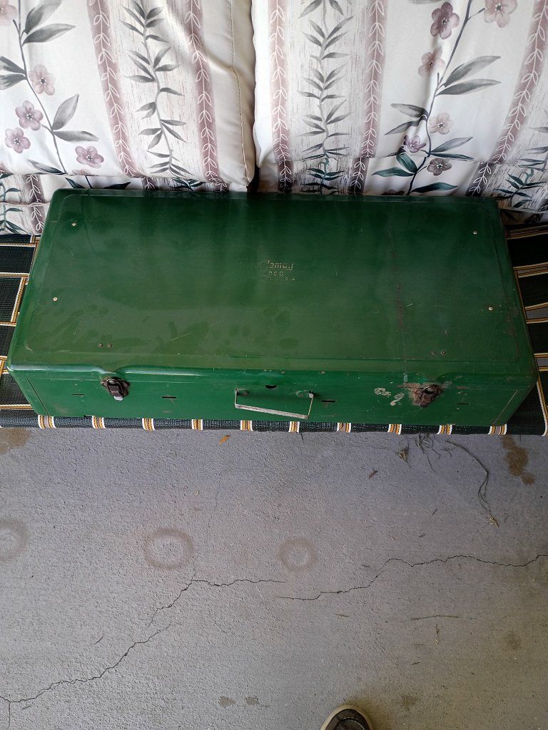 Vintage Coleman 3 Burner Camp Stove