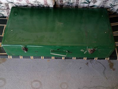 Vintage Coleman 3 Burner Camp Stove